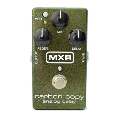 MXR - Carbon Copy - Analog Delay - Electric Guitar Effects Pedal