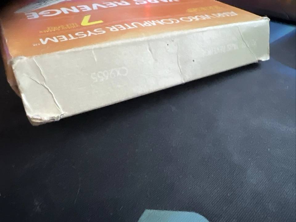 Yar’s Yars Revenge  Atari 2600 VCS  PAL With Manual Working COMPLETE - Image 2 of 4