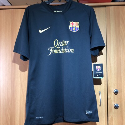 mens black barcelona jersey