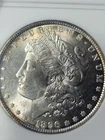 1896 $1 Morgan Dollar First Generation ANA MS62 Toned #MJ7638