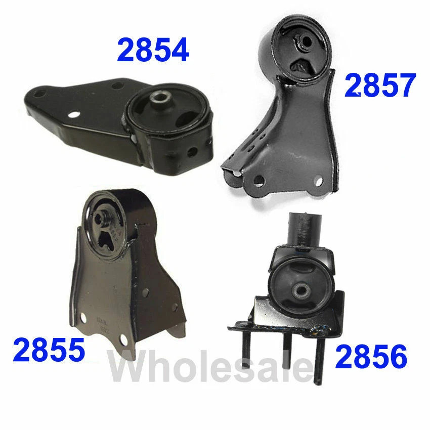 Двигатель и трансмиссия для Nissan Quest 3,0 л M577 1993-1998 годов выпуска Комплект креплений 4 шт. - Изображение 2 из 4