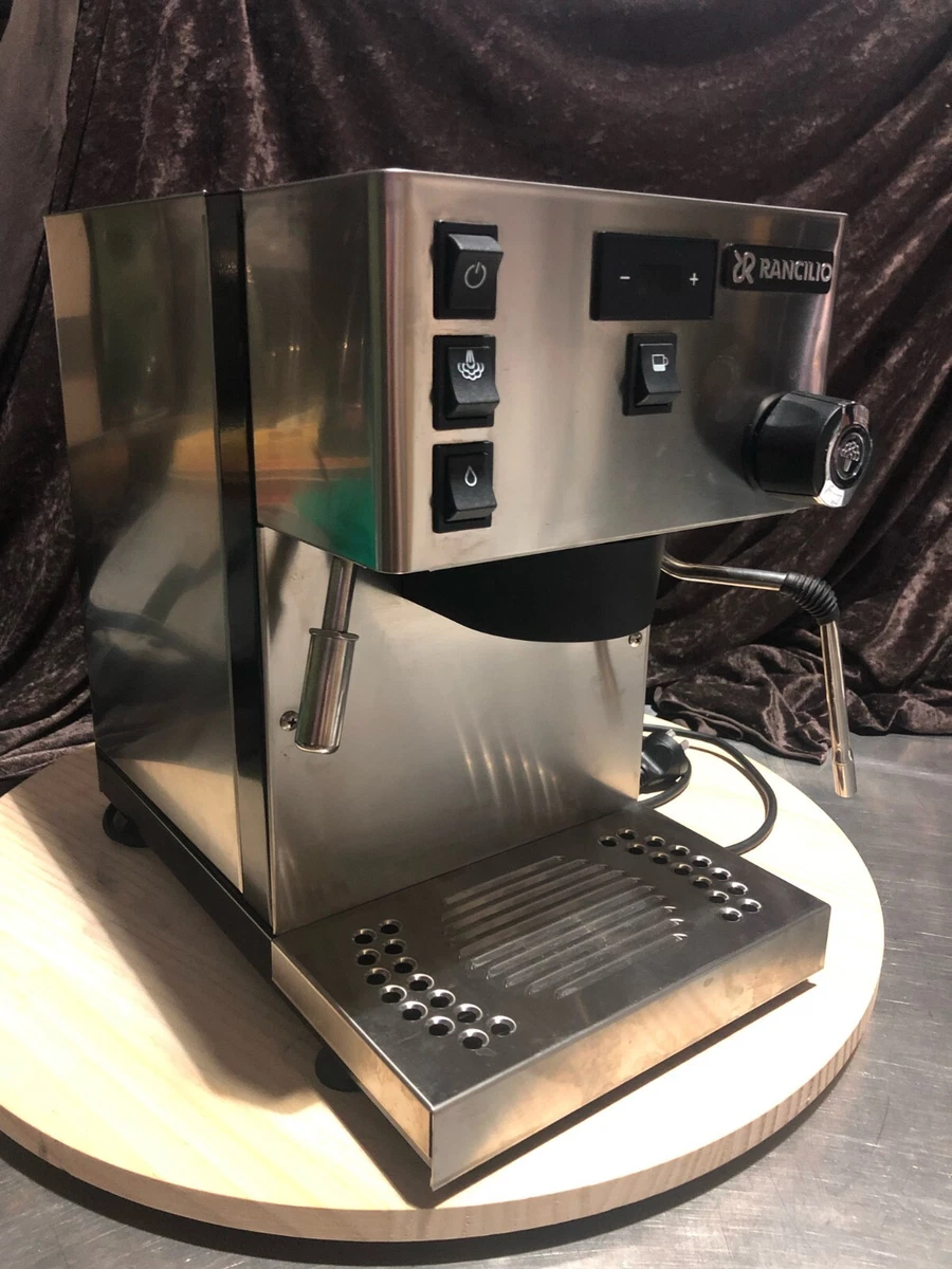 Used rancilio top silvia for sale