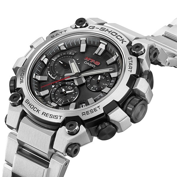 CASIO MTG-B3000D-1AJF G-SHOCK MT-G Series Men's Watch Metal Band