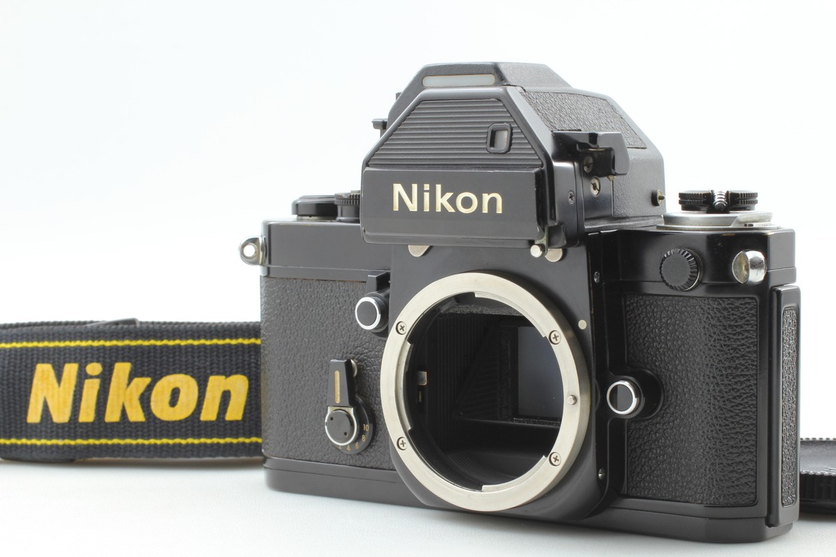 Near MINT] Nikon F2 Photomic S F2S Black 35mm SLR Film Camera Body 