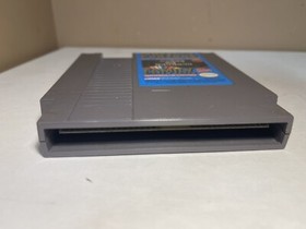 Wheel of Fortune Family Edition - Authentic Nintendo NES Game - Tested & Works