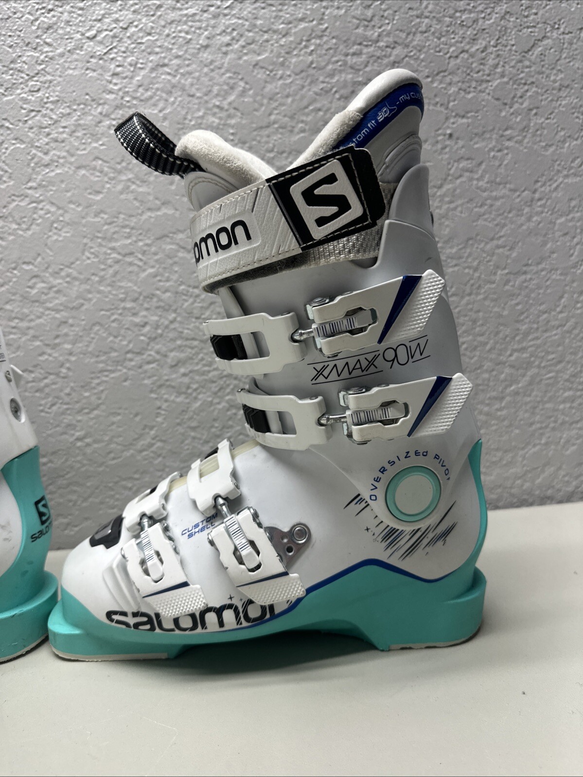 Scarponi da sci da discesa Salomon XMAX 90W donna 23 23 5 275 mm