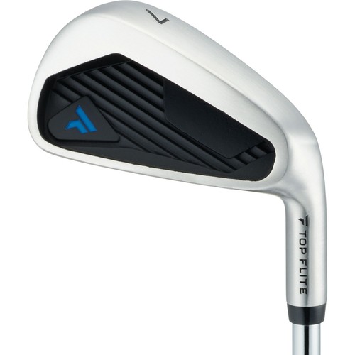 Top Flite 2024 XL Men' 13 Piece Complete Golf Club Set Senior Flex RH Black/Blue - Picture 11 of 16