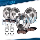 Front & Rear Brake Rotors Ceramic Pads for Chevy SSR Trailblazer EXT Saab 9-7X