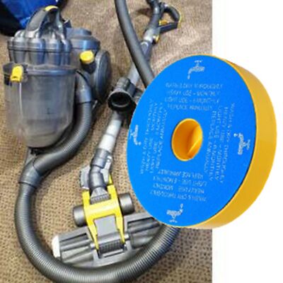 Staubsaugerfilter Vormotor Filter waschbar gelb für Dyson DC05 DC08 DC14 DC15 *