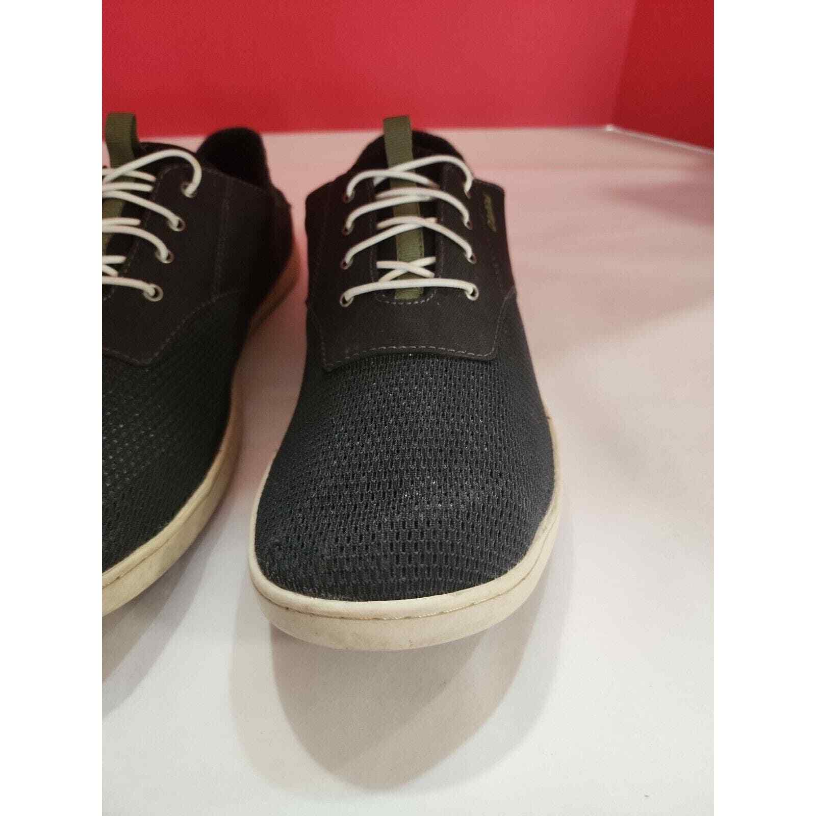 SAOLA Mocassini elastici da uomo Olukai NOHEA MOKU 10283 suola in gomma blu 10