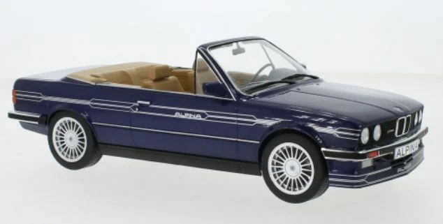 1:18 BMW ALPINA C2 2.7 model car red blue or black 1986 MCG 18223 18224 or  18277