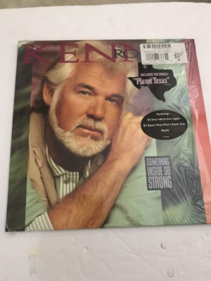 Kenny Rogers Something Inside So Strong  Tested- Rare- Vintage- Ships N 24hrs