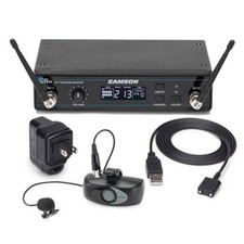 Samson Airline Alx Swsatxlm8 Rechargeable Lithium Wireless Lavalier Mic System