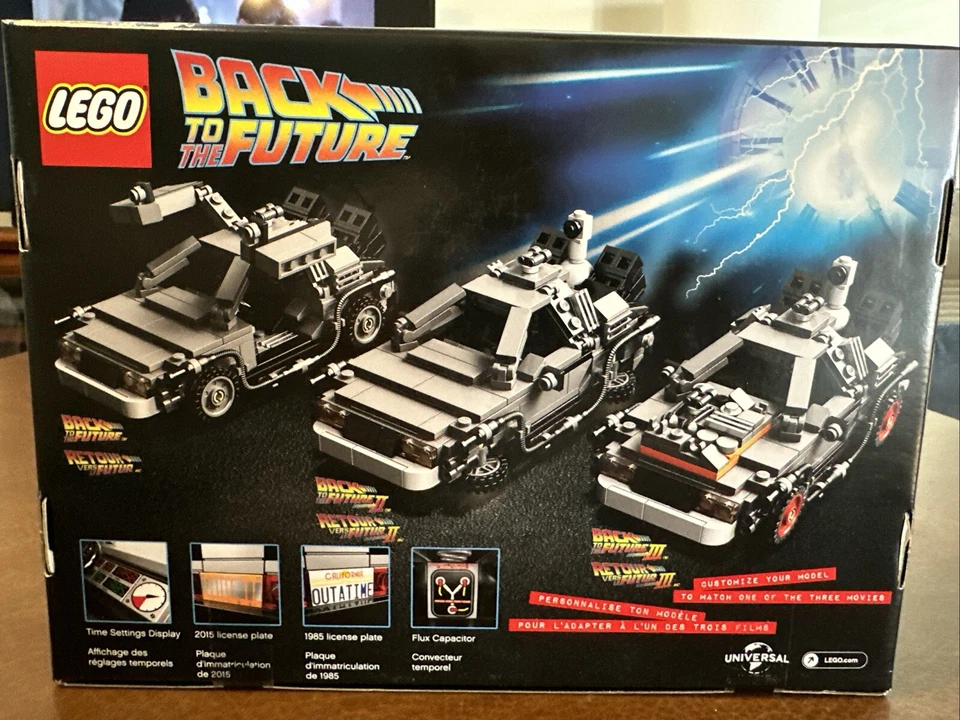 LEGO 21103 Ideas The DeLorean Time Machine - Sealed - Retired - CUUSOO #004 - Image 2 of 4
