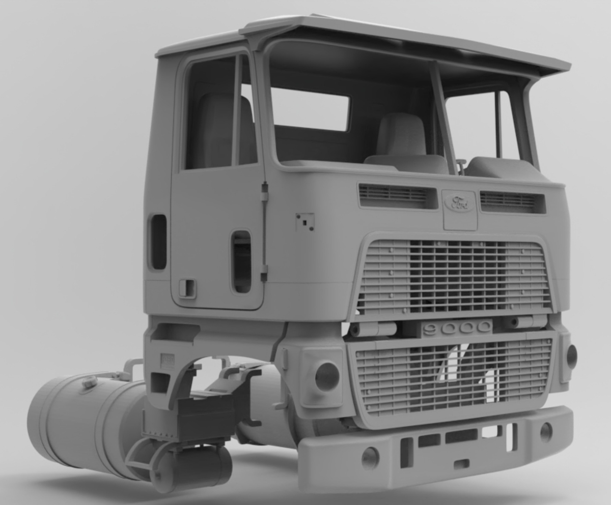 Ford CL 9000 1/24th SCALE CAB 64