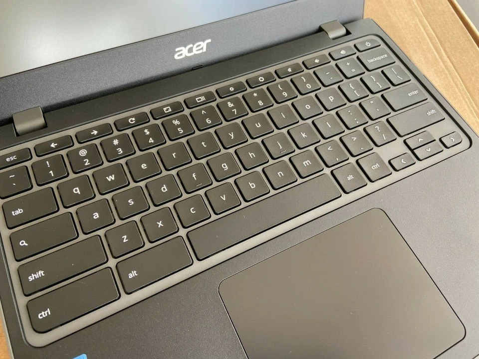 Acer Chromebook 512 Celeron N4000 4GB RAM 32GB SSD Usb-C C851-C9CF Chromeos - Imagen 4 de 4