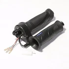 12/24/36/48v Electric Scooter Twist Throttle Grip Handlebar Grips ATV Universal