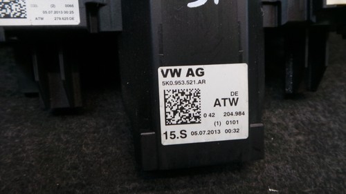 2L31A017* VOLKSWAGEN TIGUAN 5N MK1 LENKSAULE KOMBISCHALTER 5K0953502K - Bild 5 von 8