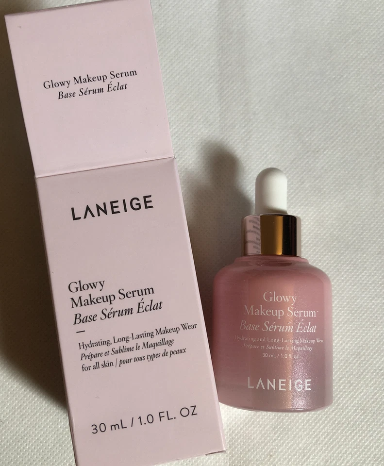 Suero base de maquillaje brillante Laneige Eclat 30 ml nuevo en caja Foto 2 de 4