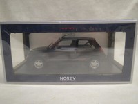 Renault Supercinq Gt Turbo 1989 Schwarz Black R5 Norev 1:18 Neu New