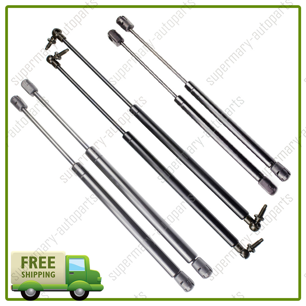 Pair Of Rear Tailgate Lift Support Struts For 2005-2010 Jeep Grand