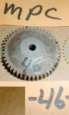 Spur Gear 46 Tooth for D yn-O-Can motor Chassis by MPC Model Products Corp Used