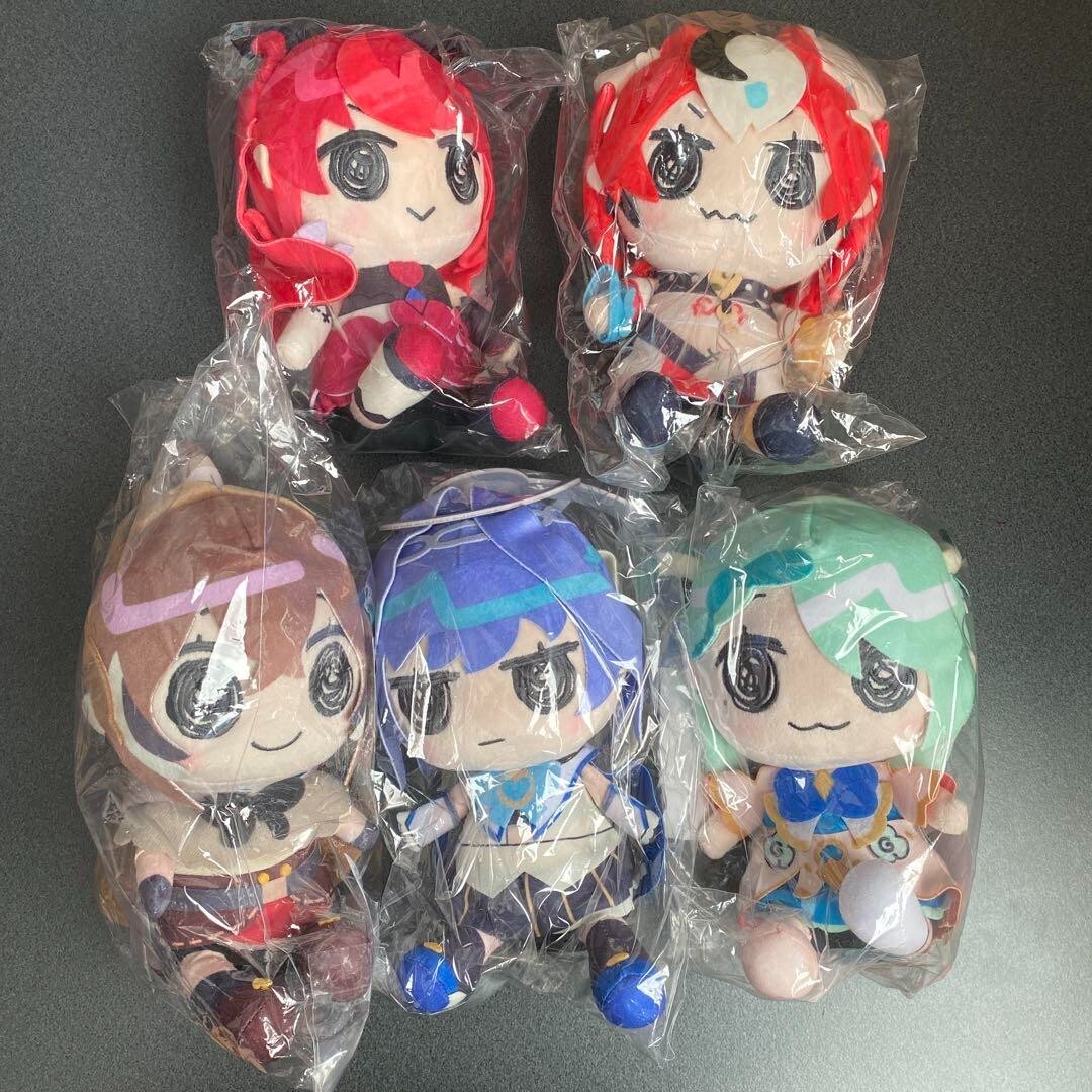 Hololive BEEGsmol Plush Full 5set | eBay
