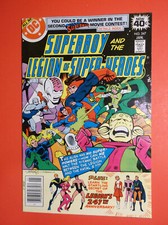 SUPERBOY 247 - VF- 7.5/8.0 - LEGION OF SUPER-HEROES - 1979 STATON GIORDANO