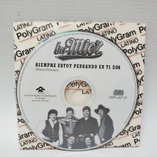 LOS MIER (Rare PROMO CD NM) Siempre Estoy Pensando En Ti 1997 CDP-LAT27 Polygram