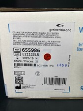 Greiner Bio-one Microplate with Lid 96 Well Chimney Well PS Total of 32 Plates