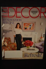 ELLE DECOR Magazine RENOVATION SPECIAL  Vintage Back Issue  RARE!  March  2016
