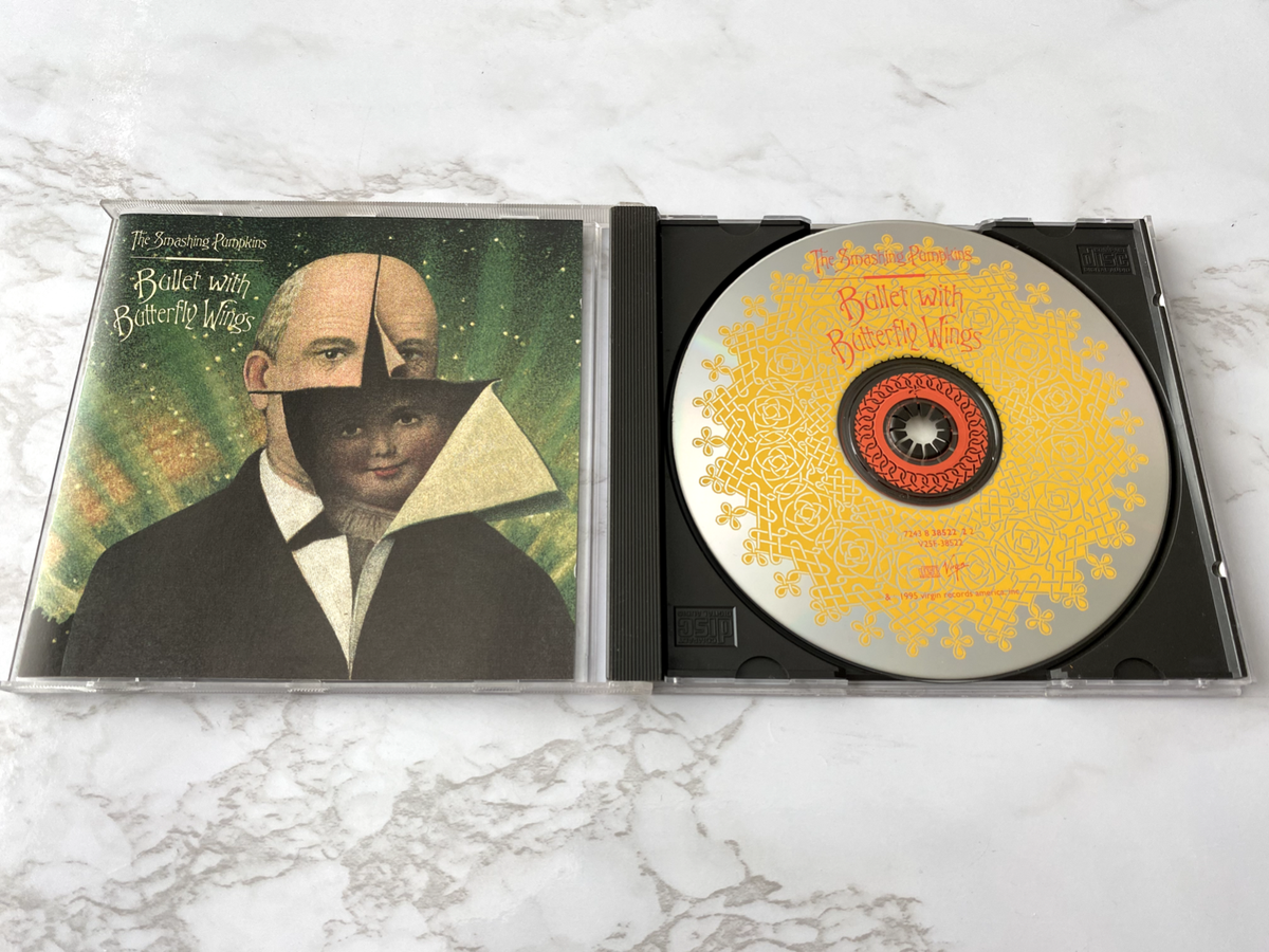【激レア】The Smashing Pumpkins 95年ライブCD The Smashing Pumpkins – Live In Chicago 23.10.95 – CD (EP