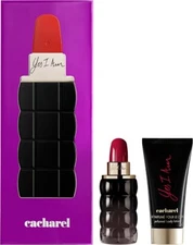 YES I AM by Cacharel Perfume for Women 2 pcs SET 1.7 oz EDT Spray + BODY LOTION