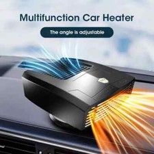 Car Truck Electric Heater 12/24V Glass Defrosting Fan Winter Heating 360 New