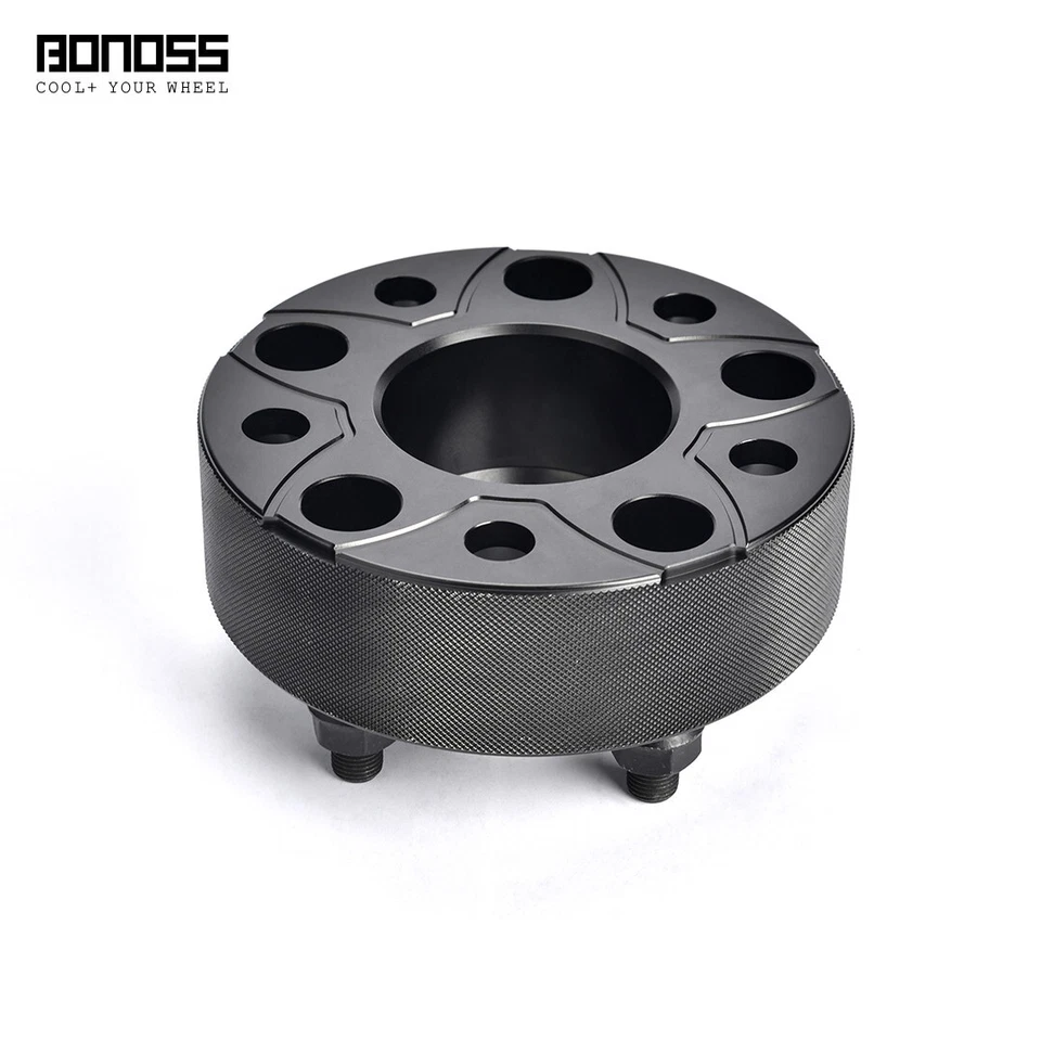 2 件 40 毫米锻造安全车轮间隔器适用于路虎 LR3 I 2005 - 2009 — 第 3/4 张图片