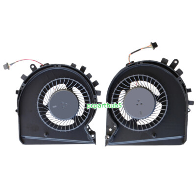 Ventilateur De Remplacement Pour PC Portable Gaming HP Pavilion DK0009NL - Compatible CPU & GPU