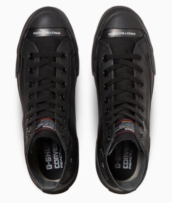 CONVERSE ALL STAR G-SHOCK HI 31310200 Color: Black NEW with Box | eBay