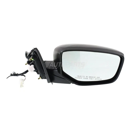 New Right Passenger Side Power Mirror Heated Fits 2013-17 Honda Accord HO1321272