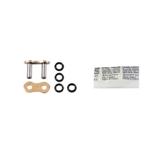 EK Chain 520SRO6-MLJ/G - SRO Series Rivet Master Link for 520SR06 Gold