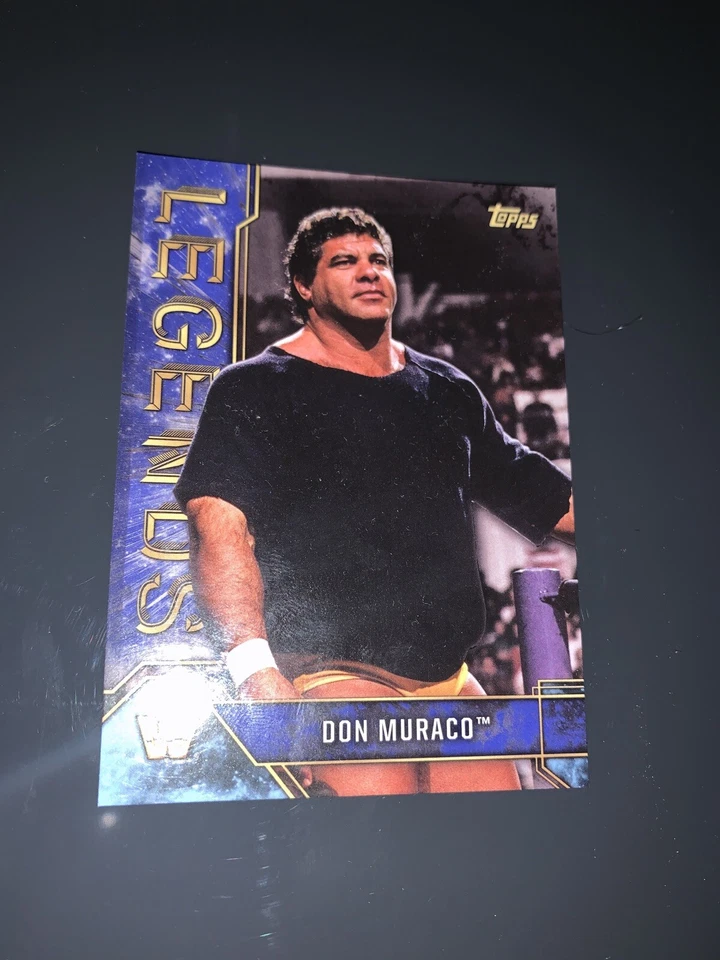 Topps 2017 WWE Legends Don Muraco Card # 27 Numbered 45/50. - Image 3 of 4