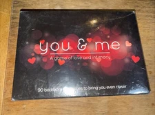 You & Me A Game of Love & Intimacy - Bedroom Romantic Adult - BRAND NEW SEALED