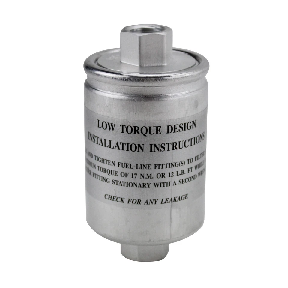 Filtro completo de combustible en línea WIX 33481 para Buick Cadillac Chevrolet GMC Jaguar Foto 3 de 4