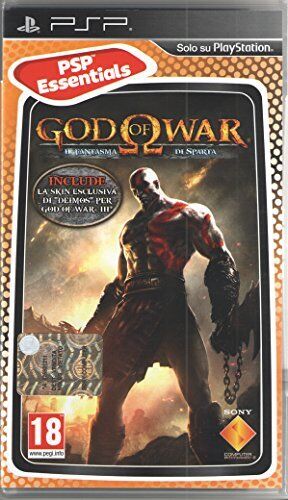 God of War: Ghost of Sparta (Sony PSP). New & Factory Sealed