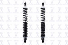 Suspension Shock Absorber and Coil Spring Assembly