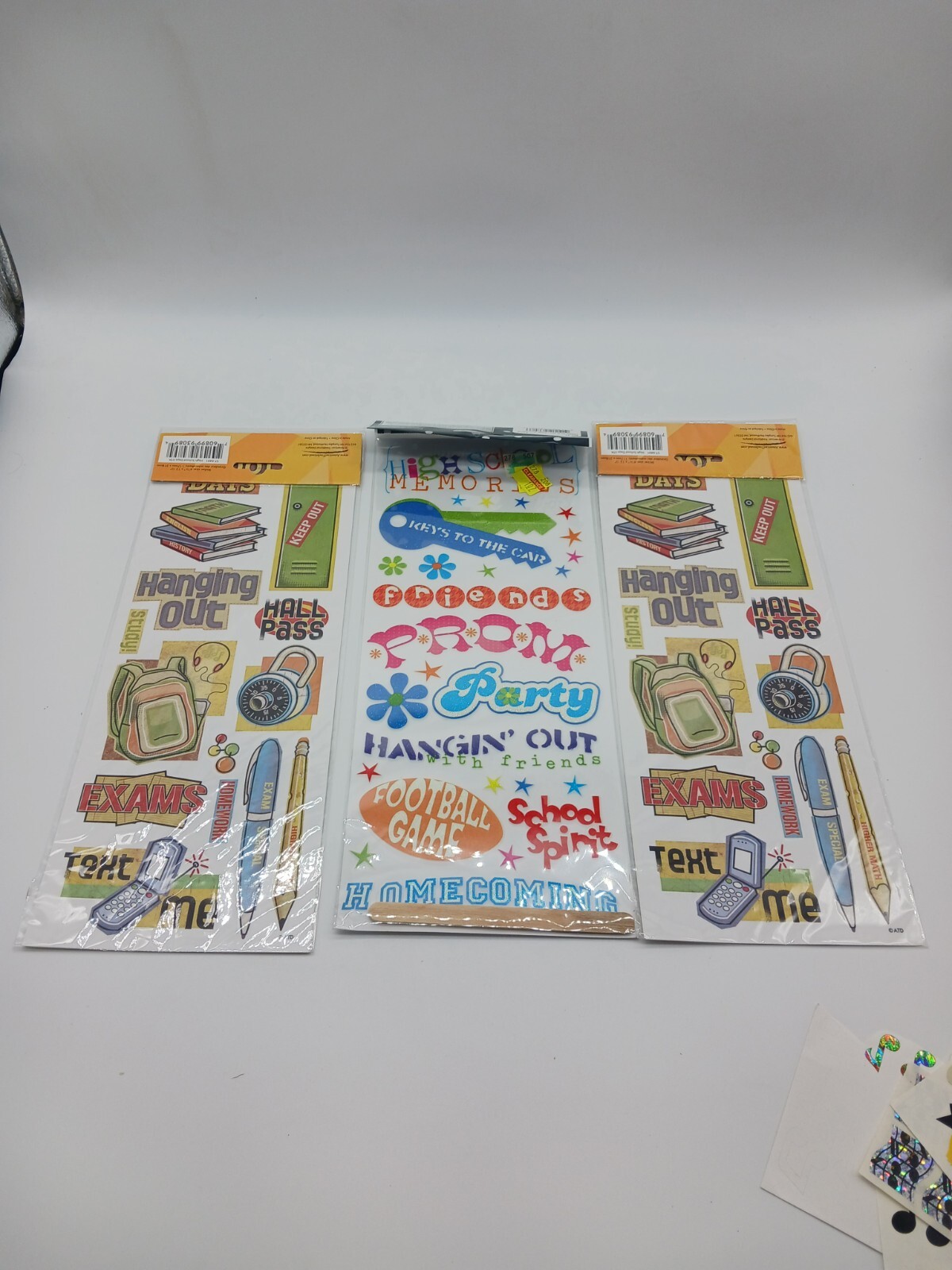 Lot Misc Marching Band High School Theme Scrapbooking Stickers Embellishments