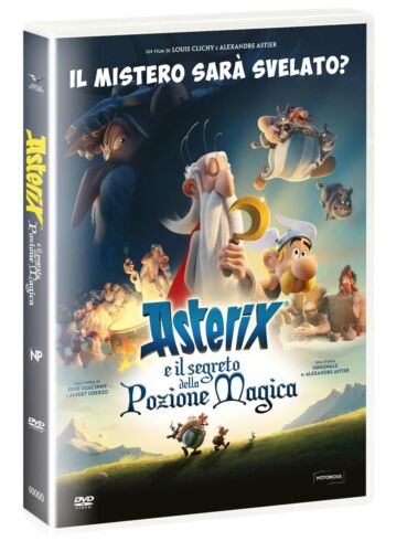 Asterix E Die Geheimnis Der Potion Magica DVD Notorious Pictures - Picture 1 of 1