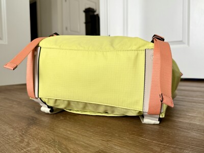 RARE Cole Haan Performance Grand Series Summer Lime Backpack  display picture 1