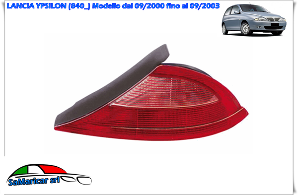 Blinker Hinten Recht Kein Lampenhalter Geeignet A Lancia Ypsilon 09/2000- >-image