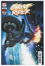 Marvel Comics GHOST RIDER #3 first printing Mobili Spider-Man Anniversary cover