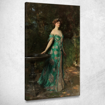 Porträt Von Millicent Leveson-Gower, Herzogin Von Sutherland John Singer Sargent,